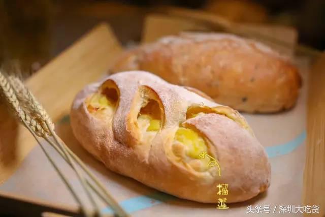 深圳比较有逼格的面包店,深圳好吃的面包店推荐