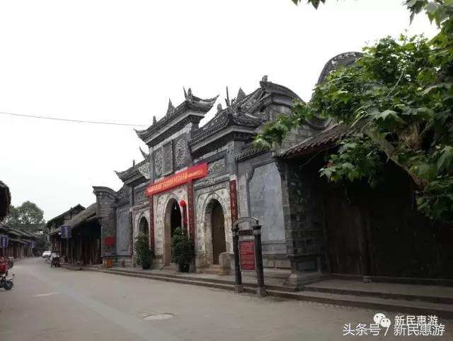 崇州元通古镇千年小成都,崇州元通古镇的三江汇流