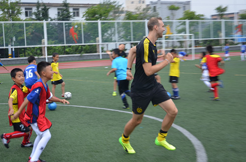 多特蒙德中国青训学院夏令营,多特蒙德冬训营