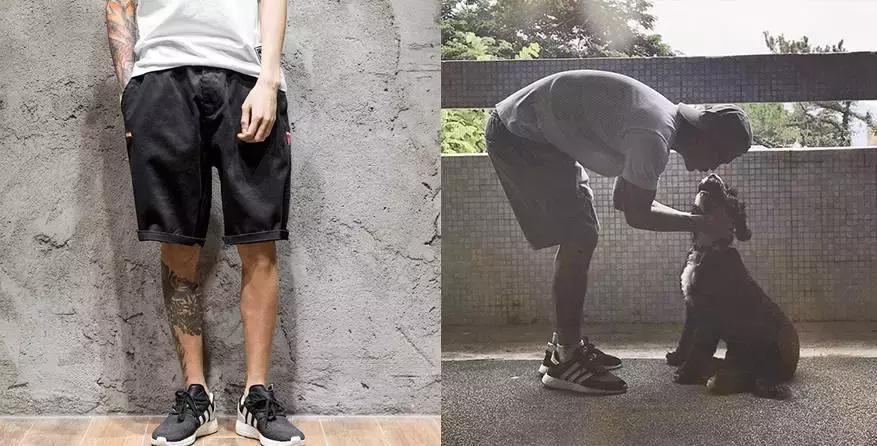 从来不敢穿短裤出门,男生出门不穿短裤