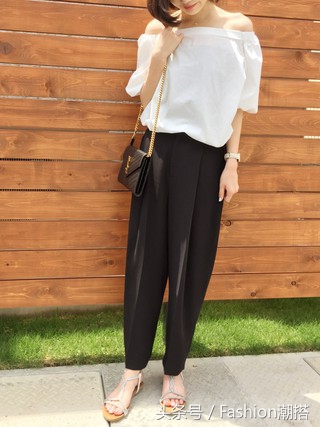 夏天穿搭上班不露腿,适合夏季的衣服穿搭