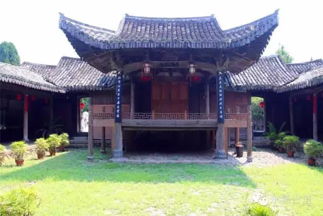 楠溪江芙蓉村落,楠溪江芙蓉古村景区视频