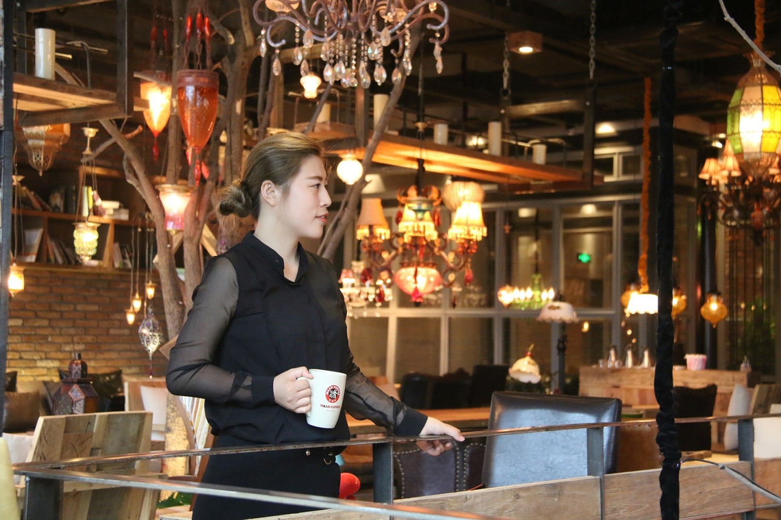 37老板,漫咖啡济南