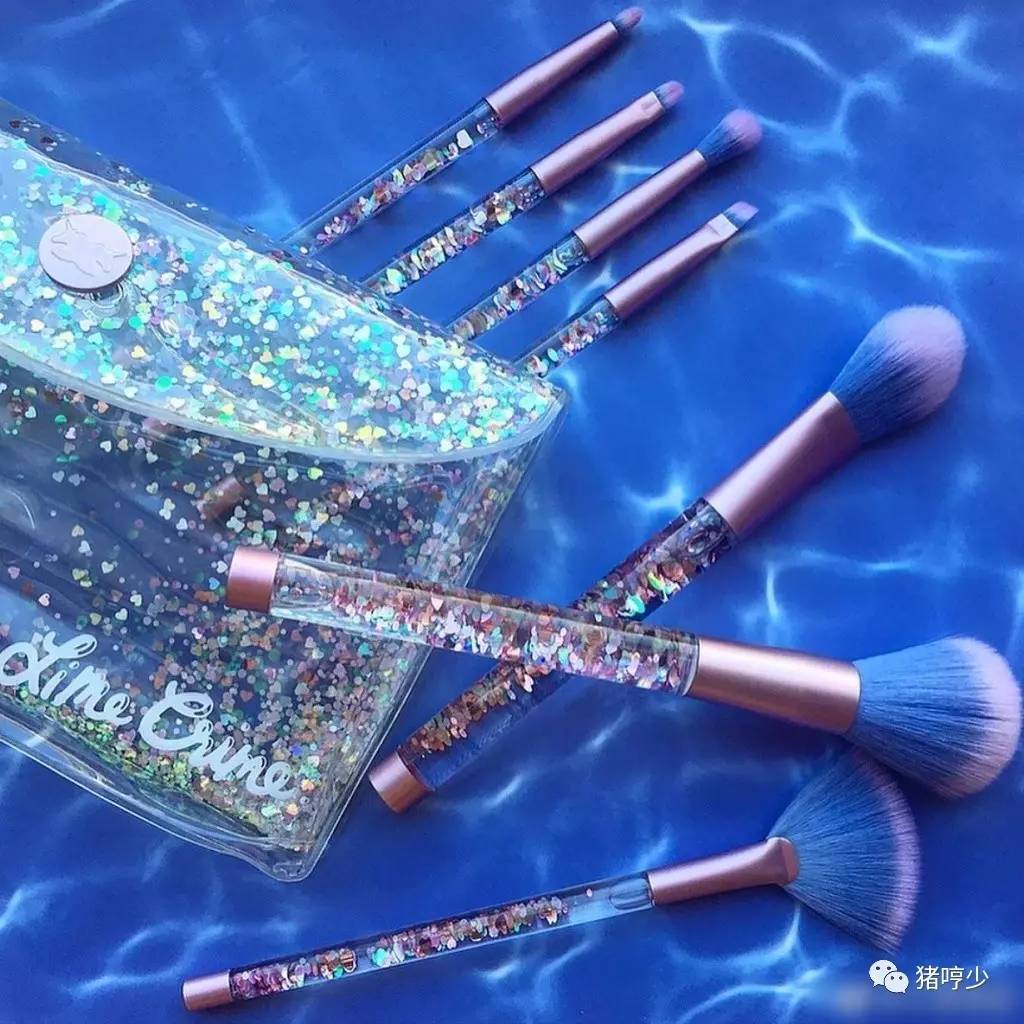 别以为推出美人鱼化妆刷就能骗我钱！