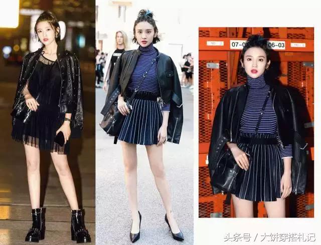 穿不好还不是你没买对？！百褶裙必知123都在这了