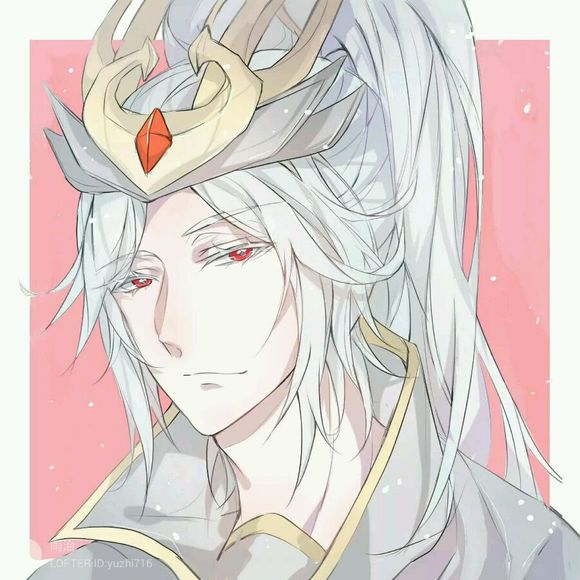 王者荣耀头像李白千年之狐帅,王者荣耀韩信跟李白的情侣头像