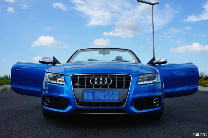 奥迪s5敞篷轿跑怎么改才酷炫呢,奥迪s5敞篷