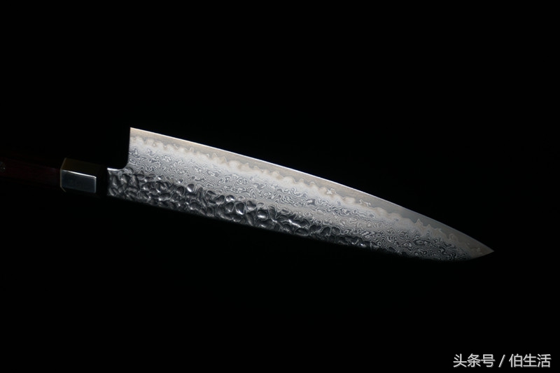 来自东瀛的高端量产厨刀-三昧
