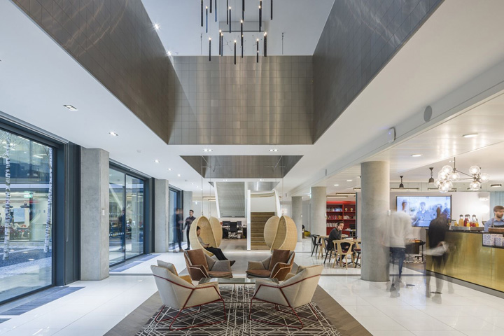 璀璨闪耀盛世长城SaatchiSaatchi伦敦总部设计欣赏