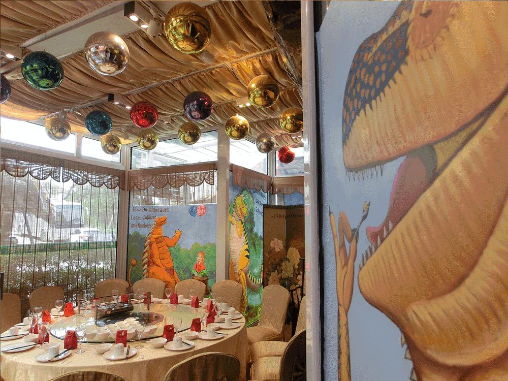 长洲岛竟有座半山望江恐龙主题酒店！吃住玩样样齐！