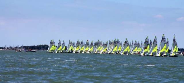 从世界级青少年帆船赛看苗头｜RSFeva2017世锦赛回顾