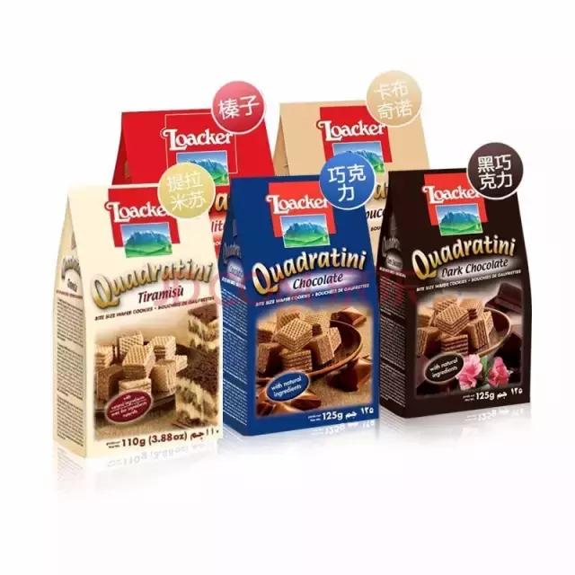 进口零食推荐吃货必备,进口高质量零食推荐