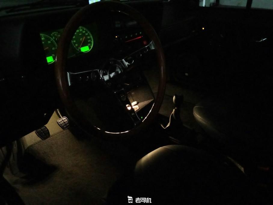 一代神车桑塔纳,一代神车修复