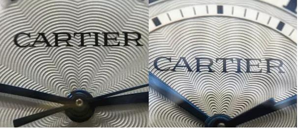 卡地亚真假蓝气球系列手表鉴证实录！