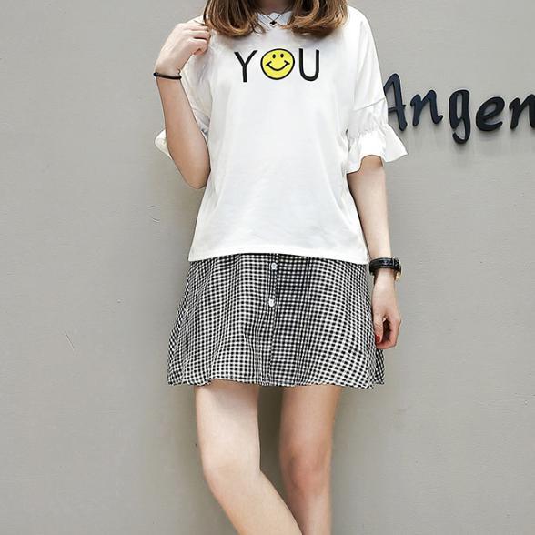 胖mm洋气遮肉显瘦套装,大码微胖mm遮肉显瘦套装