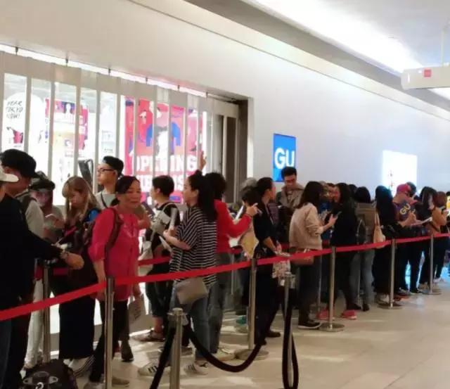 喜欢穿优衣库的女孩子,喜欢穿优衣库