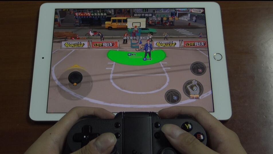 北通手游x1手柄连接教程,街头篮球手游手柄