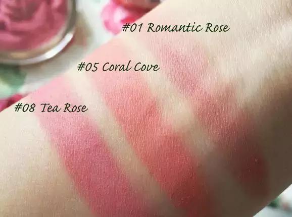 10款颜值超高还绝对好用的腮红