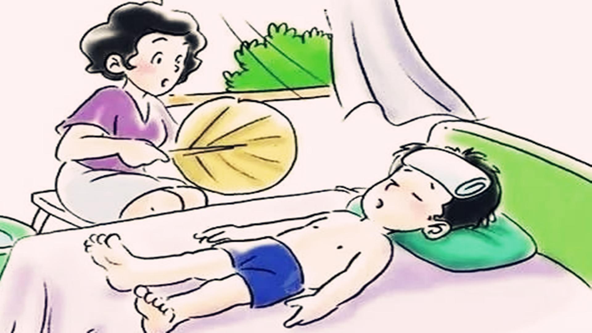 孩子中暑的迹象,小孩中暑症状及处理方法