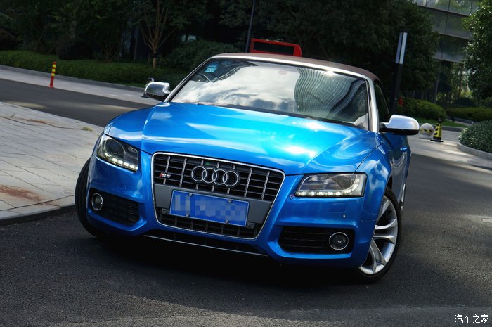 奥迪s5敞篷轿跑怎么改才酷炫呢,奥迪s5敞篷
