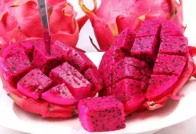 多吃红心火龙果对身体有哪些好处,多吃红心火龙果对身体有什么好处