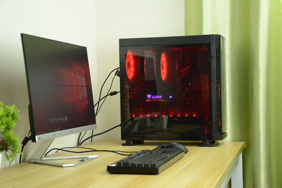 钢化玻璃加成,橙派锋尚A6机箱重塑机箱选择