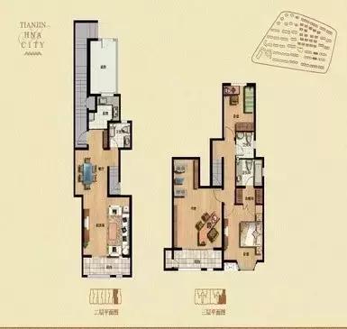 天津宁河看房,天津宁河海航城二手房最新