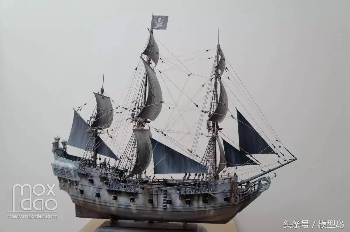 黑珍珠号建造过程,建造黑珍珠号