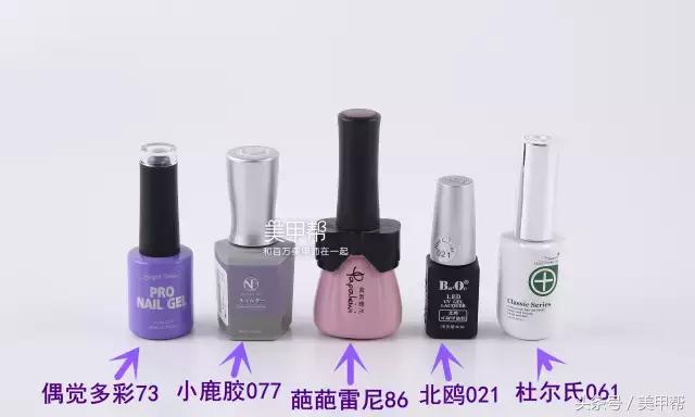 真人美甲款式视频,真实试色美甲