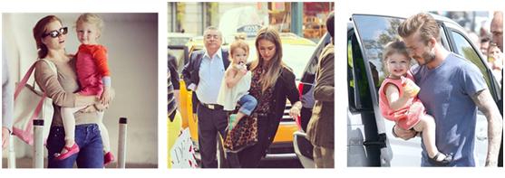 亲子装鞋子推荐,大牌同款亲子装