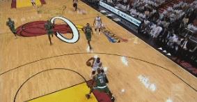 大概只有把韦德绑起来，才能阻止他风骚的步伐