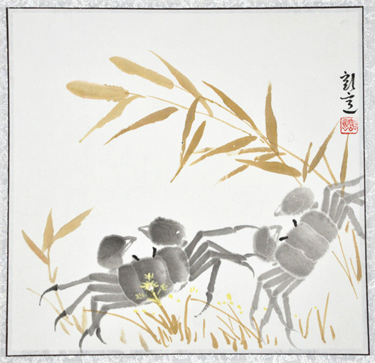 螃蟹的画法儿童画,螃蟹的画法有多少种