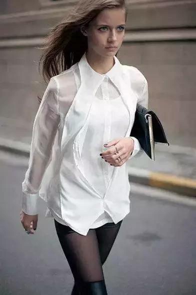 衣服上身太露领口太大怎么办,衣服太露用什么遮挡肩膀