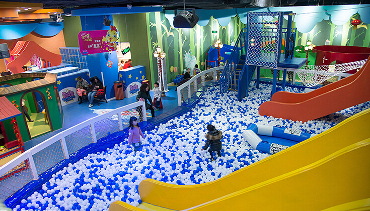 重庆好玩又不要门票的游乐场,重庆十大室内儿童游乐场推荐