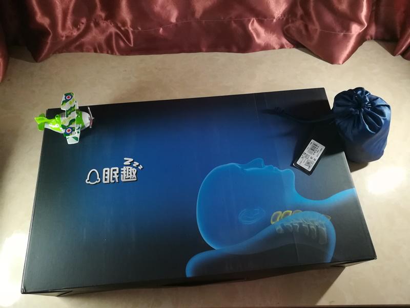 读者评测：今天我测试了一款不一样的产品，没错，就是一个枕头