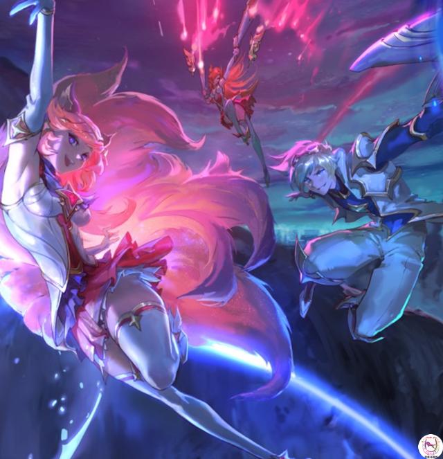 魔法少女ez新英雄,lol魔法少女完整