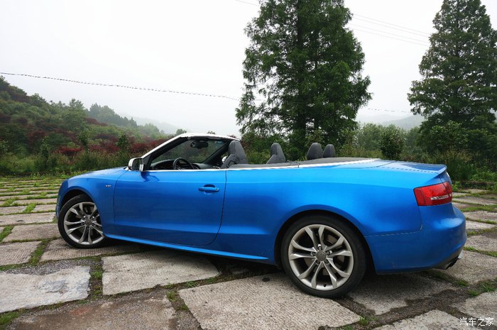 奥迪s5敞篷轿跑怎么改才酷炫呢,奥迪s5敞篷
