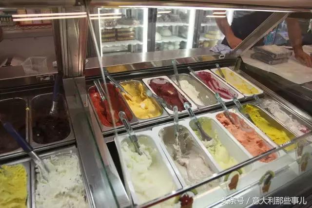 意大利冰淇淋gelato鼓浪屿,意大利gelato冰淇淋图片