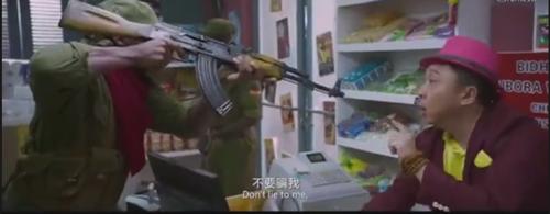 蒙古国海军总司令于谦,于谦在战狼2里面的讲话