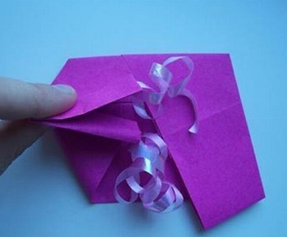 手工纸鞋子的叠法,手工折儿童鞋子简单又漂亮