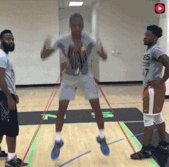 干货几组高效的弹跳训练技巧教学,绝对有效的弹跳爆发训练