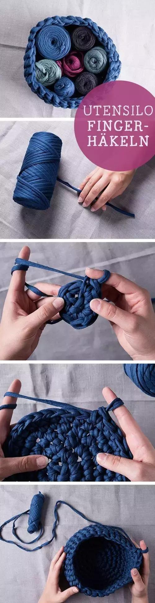 只有毛线能干嘛,只有毛线没有钩针可以做什么