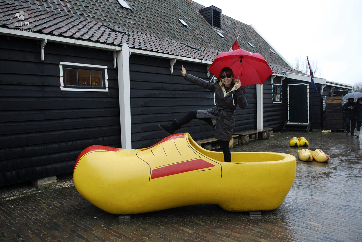 精美的手工木屐，在荷兰给你“小鞋”穿是时尚礼节