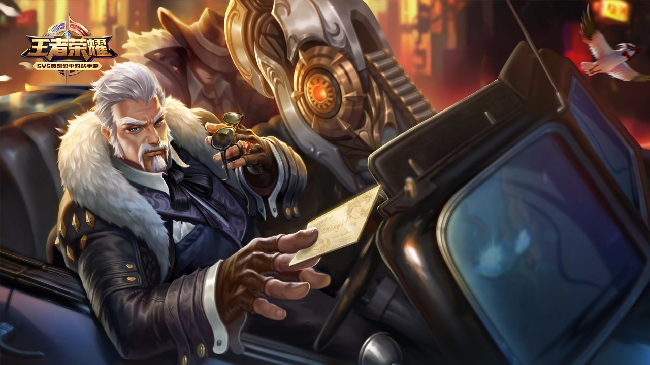 王者荣耀海报里隐藏的彩蛋,王者荣耀英雄壁纸的隐藏彩蛋