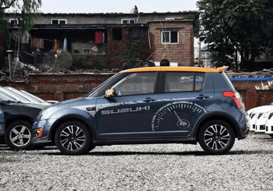 铃木雨燕酷玩版汽车试驾,铃木雨燕酷玩版新车多少钱