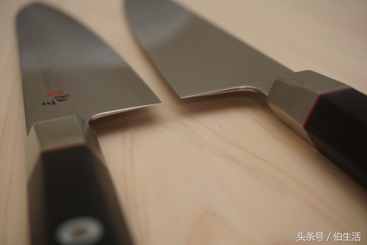 来自东瀛的高端量产厨刀-三昧