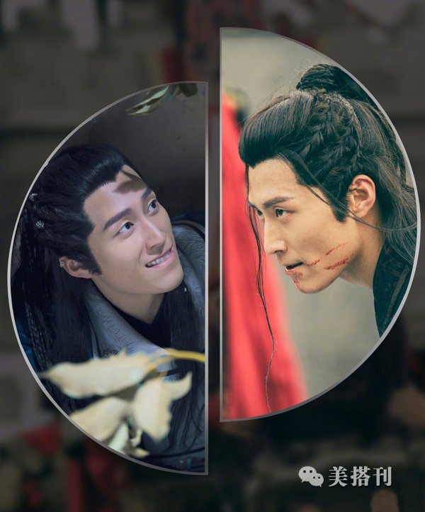 窦骁的白牙,窦骁有一口大白牙