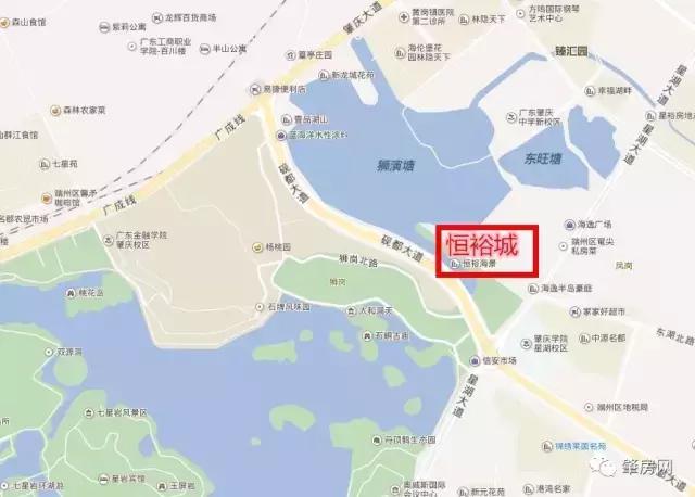 肇庆星湖奥园湖景房,肇庆湖景楼盘