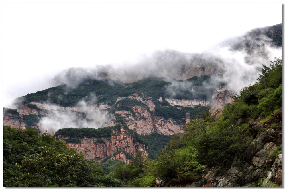 嶂石岩-姥爷-葫芦