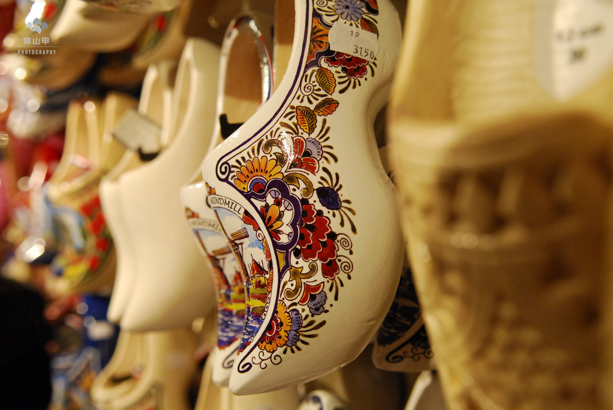 精美的手工木屐，在荷兰给你“小鞋”穿是时尚礼节